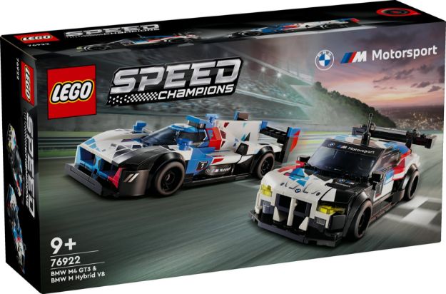 Bild von LEGO® Speed Champions - 76922 BMW M4 GT3 & BMW M Hybrid V8 Rennwagen