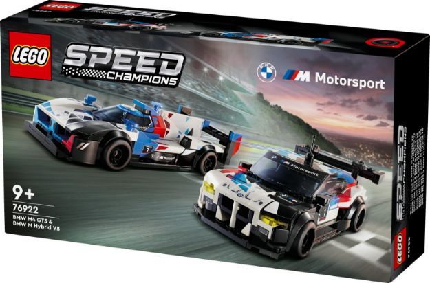 Bild von LEGO® Speed Champions - 76922 BMW M4 GT3 & BMW M Hybrid V8 Rennwagen