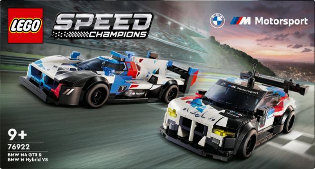 Bild von LEGO® Speed Champions - 76922 BMW M4 GT3 & BMW M Hybrid V8 Rennwagen