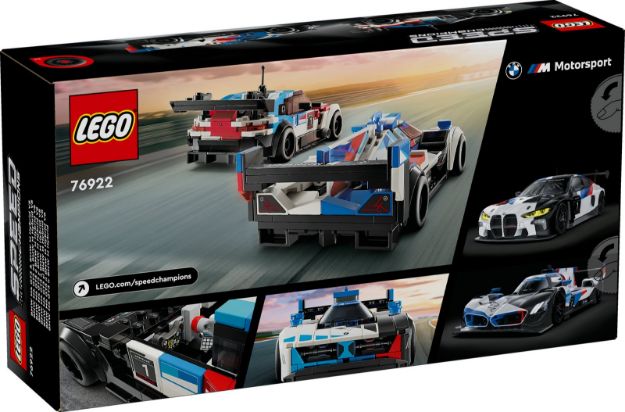 Bild von LEGO® Speed Champions - 76922 BMW M4 GT3 & BMW M Hybrid V8 Rennwagen