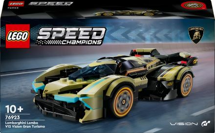 Zeige Details für LEGO® Speed Champions - 76923 Lamborghini Lambo V12 Vision GT Supersportwagen Bild von LEGO® Speed Champions - 76923 Lamborghini Lambo V12 Vision GT Supersportwagen