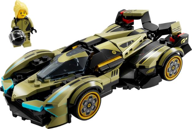 Bild von LEGO® Speed Champions - 76923 Lamborghini Lambo V12 Vision GT Supersportwagen