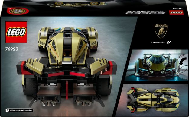 Bild von LEGO® Speed Champions - 76923 Lamborghini Lambo V12 Vision GT Supersportwagen