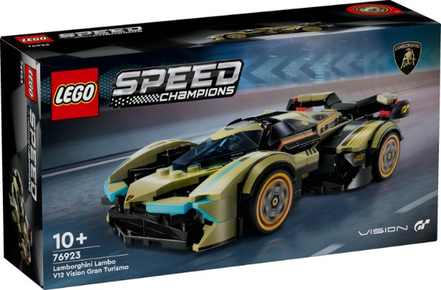 Bild von LEGO® Speed Champions - 76923 Lamborghini Lambo V12 Vision GT Supersportwagen