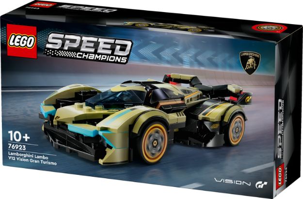 Bild von LEGO® Speed Champions - 76923 Lamborghini Lambo V12 Vision GT Supersportwagen