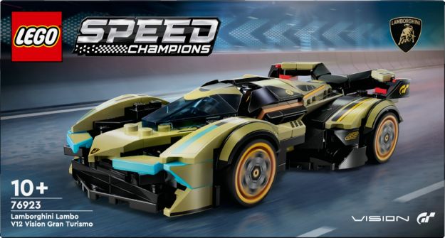Bild von LEGO® Speed Champions - 76923 Lamborghini Lambo V12 Vision GT Supersportwagen