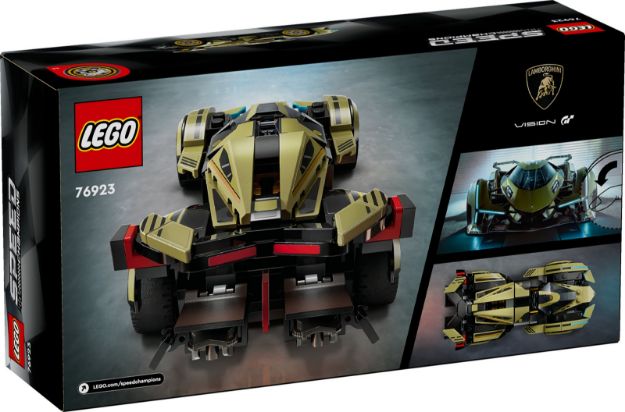 Bild von LEGO® Speed Champions - 76923 Lamborghini Lambo V12 Vision GT Supersportwagen