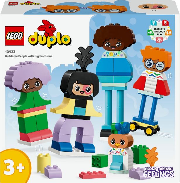 Bild von LEGO® DUPLO® - 10423 Baubare Menschen mit großen Gefühlen