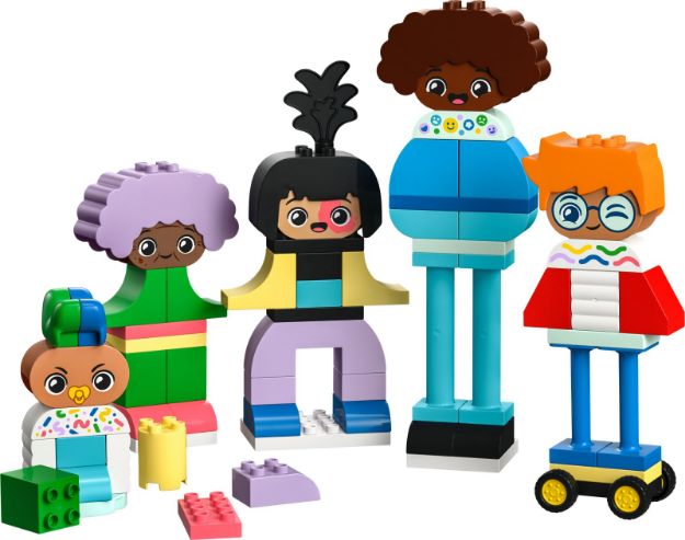 Bild von LEGO® DUPLO® - 10423 Baubare Menschen mit großen Gefühlen