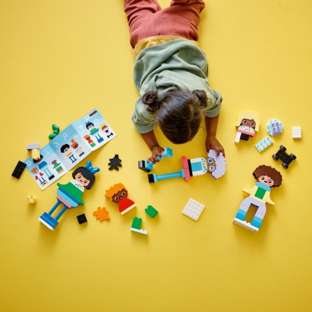 Bild von LEGO® DUPLO® - 10423 Baubare Menschen mit großen Gefühlen