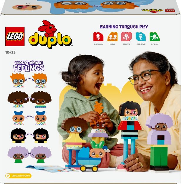 Bild von LEGO® DUPLO® - 10423 Baubare Menschen mit großen Gefühlen