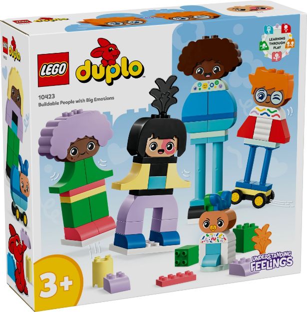 Bild von LEGO® DUPLO® - 10423 Baubare Menschen mit großen Gefühlen