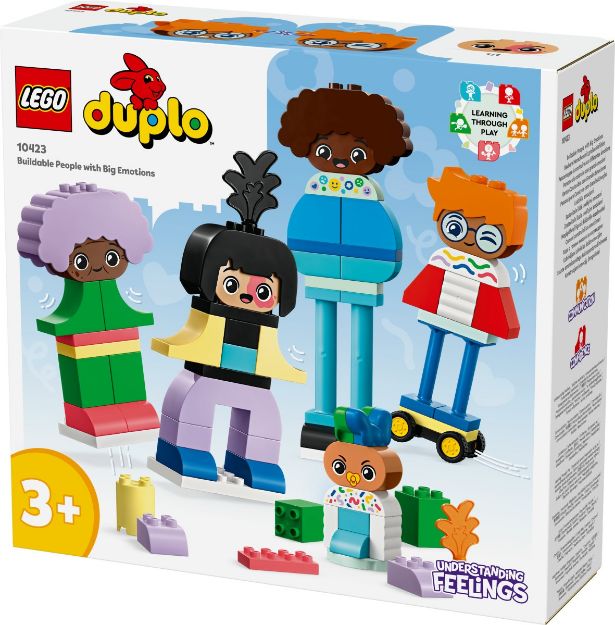 Bild von LEGO® DUPLO® - 10423 Baubare Menschen mit großen Gefühlen
