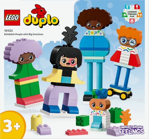 Bild von LEGO® DUPLO® - 10423 Baubare Menschen mit großen Gefühlen