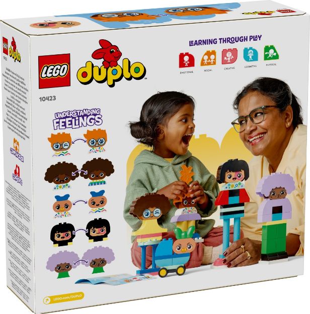 Bild von LEGO® DUPLO® - 10423 Baubare Menschen mit großen Gefühlen