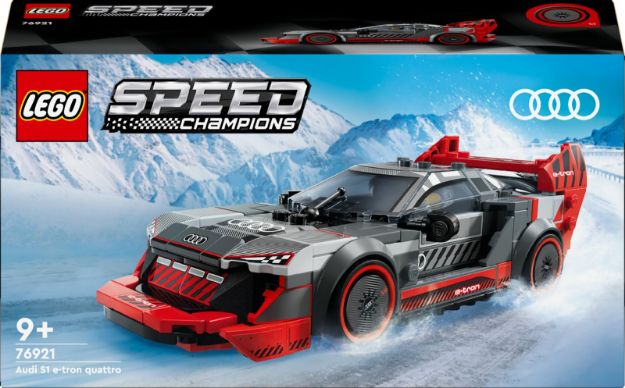 Bild von LEGO® Speed Champions - 76921 Audi S1 e-tron quattro Rennwagen