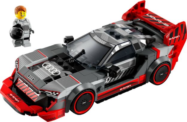 Bild von LEGO® Speed Champions - 76921 Audi S1 e-tron quattro Rennwagen