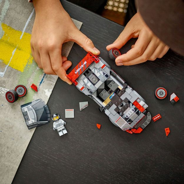 Bild von LEGO® Speed Champions - 76921 Audi S1 e-tron quattro Rennwagen
