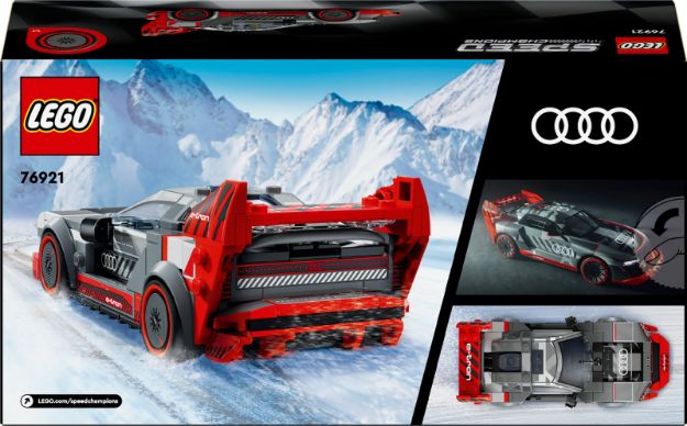 Bild von LEGO® Speed Champions - 76921 Audi S1 e-tron quattro Rennwagen