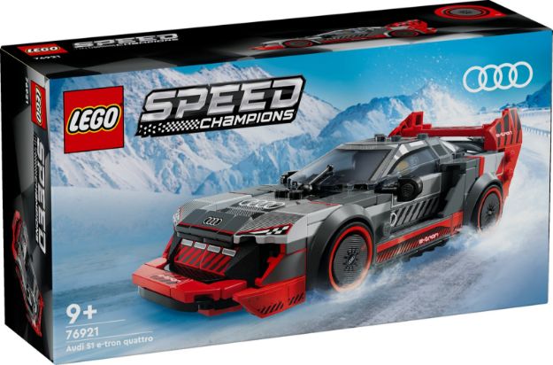 Bild von LEGO® Speed Champions - 76921 Audi S1 e-tron quattro Rennwagen