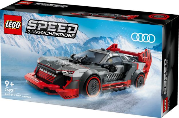 Bild von LEGO® Speed Champions - 76921 Audi S1 e-tron quattro Rennwagen