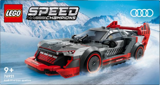 Bild von LEGO® Speed Champions - 76921 Audi S1 e-tron quattro Rennwagen