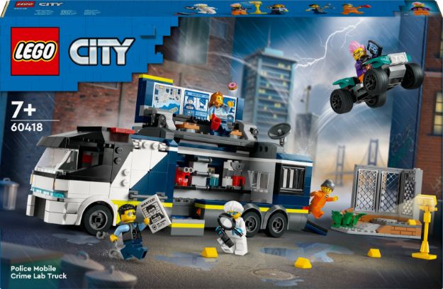 Bild von LEGO® City - 60418 Polizeitruck mit Labor