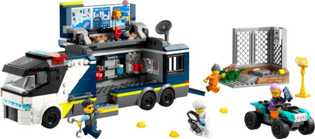 Bild von LEGO® City - 60418 Polizeitruck mit Labor