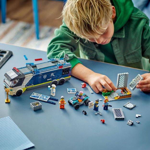 Bild von LEGO® City - 60418 Polizeitruck mit Labor
