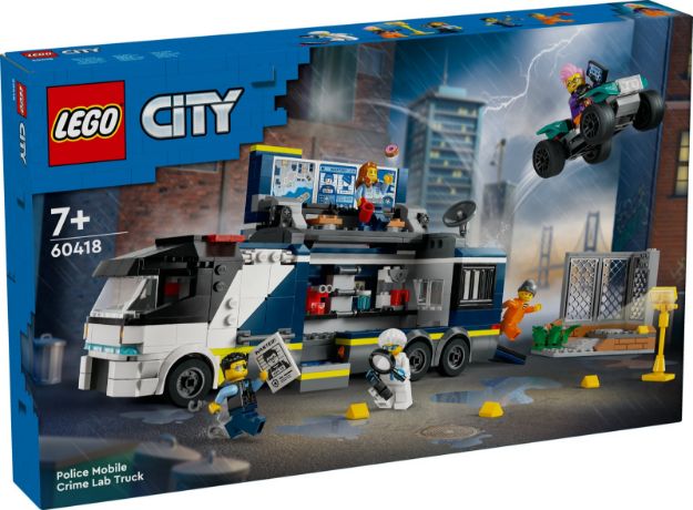 Bild von LEGO® City - 60418 Polizeitruck mit Labor