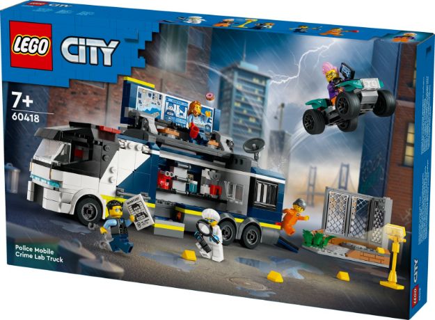 Bild von LEGO® City - 60418 Polizeitruck mit Labor