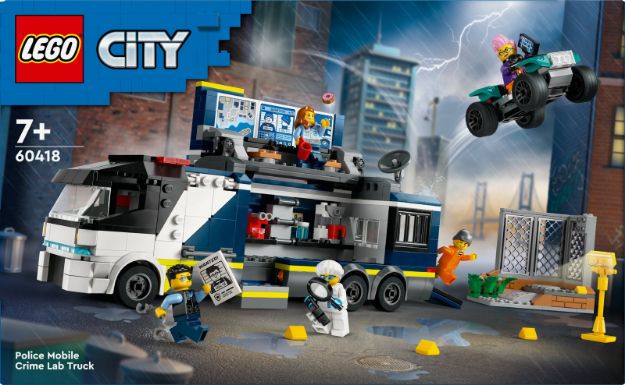 Bild von LEGO® City - 60418 Polizeitruck mit Labor
