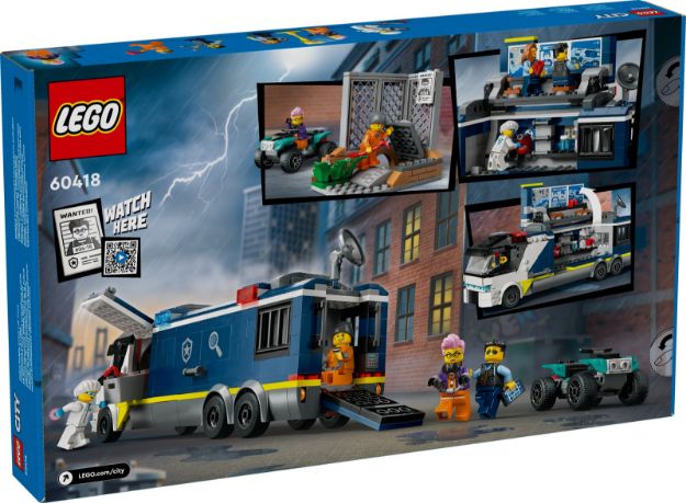 Bild von LEGO® City - 60418 Polizeitruck mit Labor
