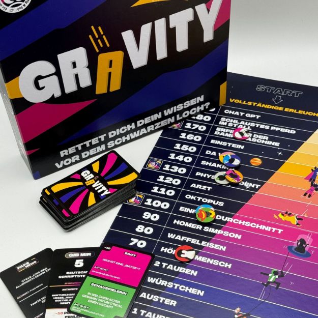 Bild von Gravity - Quizspiel / Wissensspiel