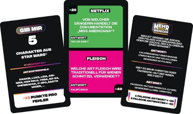 Bild von Gravity - Quizspiel / Wissensspiel