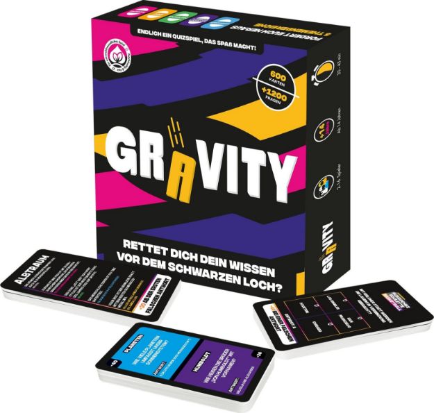 Bild von Gravity - Quizspiel / Wissensspiel