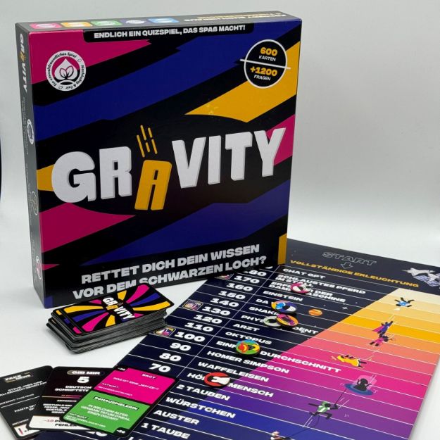 Bild von Gravity - Quizspiel / Wissensspiel