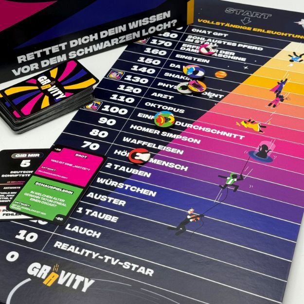 Bild von Gravity - Quizspiel / Wissensspiel