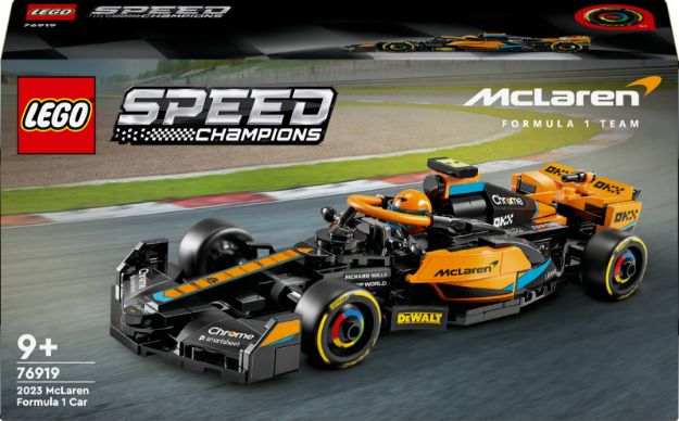 Bild von LEGO® Speed Champions - 76919 McLaren Formel-1 Rennwagen 2023