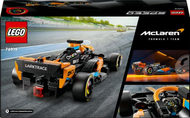 Bild von LEGO® Speed Champions - 76919 McLaren Formel-1 Rennwagen 2023