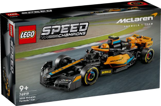 Bild von LEGO® Speed Champions - 76919 McLaren Formel-1 Rennwagen 2023