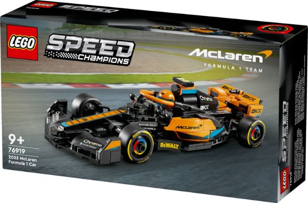 Bild von LEGO® Speed Champions - 76919 McLaren Formel-1 Rennwagen 2023