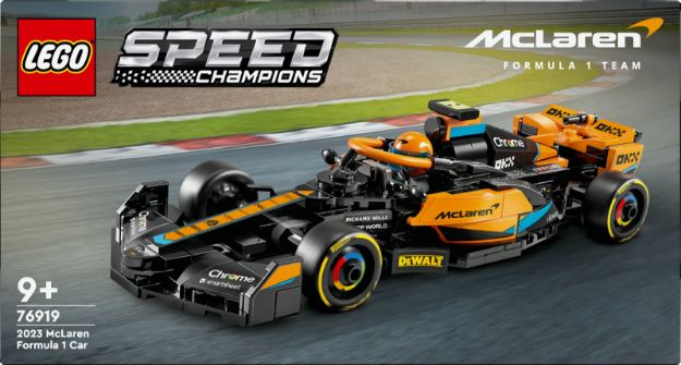 Bild von LEGO® Speed Champions - 76919 McLaren Formel-1 Rennwagen 2023