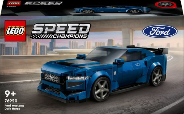 Bild von LEGO® Speed Champions - 76920 Ford Mustang Dark Horse Sportwagen