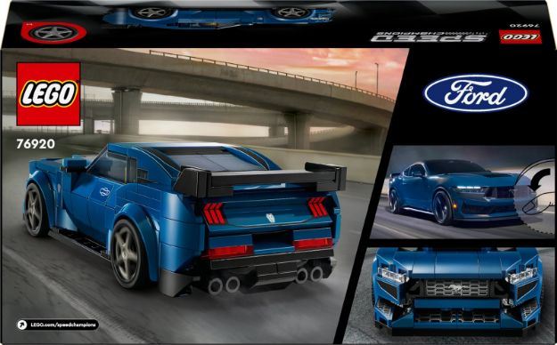 Bild von LEGO® Speed Champions - 76920 Ford Mustang Dark Horse Sportwagen