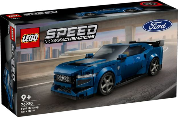 Bild von LEGO® Speed Champions - 76920 Ford Mustang Dark Horse Sportwagen