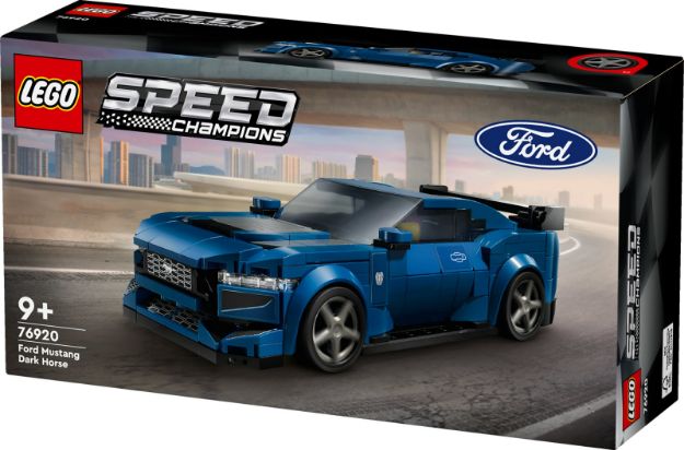 Bild von LEGO® Speed Champions - 76920 Ford Mustang Dark Horse Sportwagen