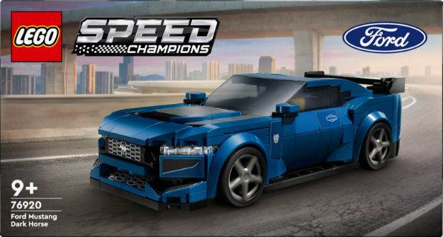 Bild von LEGO® Speed Champions - 76920 Ford Mustang Dark Horse Sportwagen