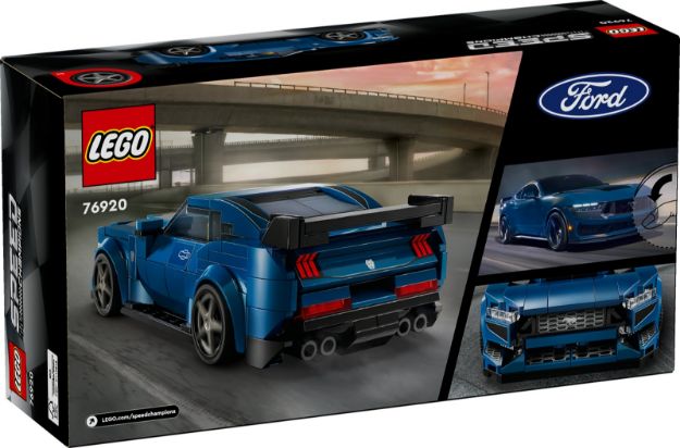 Bild von LEGO® Speed Champions - 76920 Ford Mustang Dark Horse Sportwagen