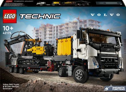 Zeige Details für LEGO® Technic - 42175 Volvo FMX LKW mit EC230 Electric Raupenbagger Bild von LEGO® Technic - 42175 Volvo FMX LKW mit EC230 Electric Raupenbagger